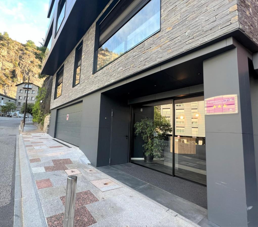 康瑟乐尔公寓式酒店 安道尔城 外观 照片