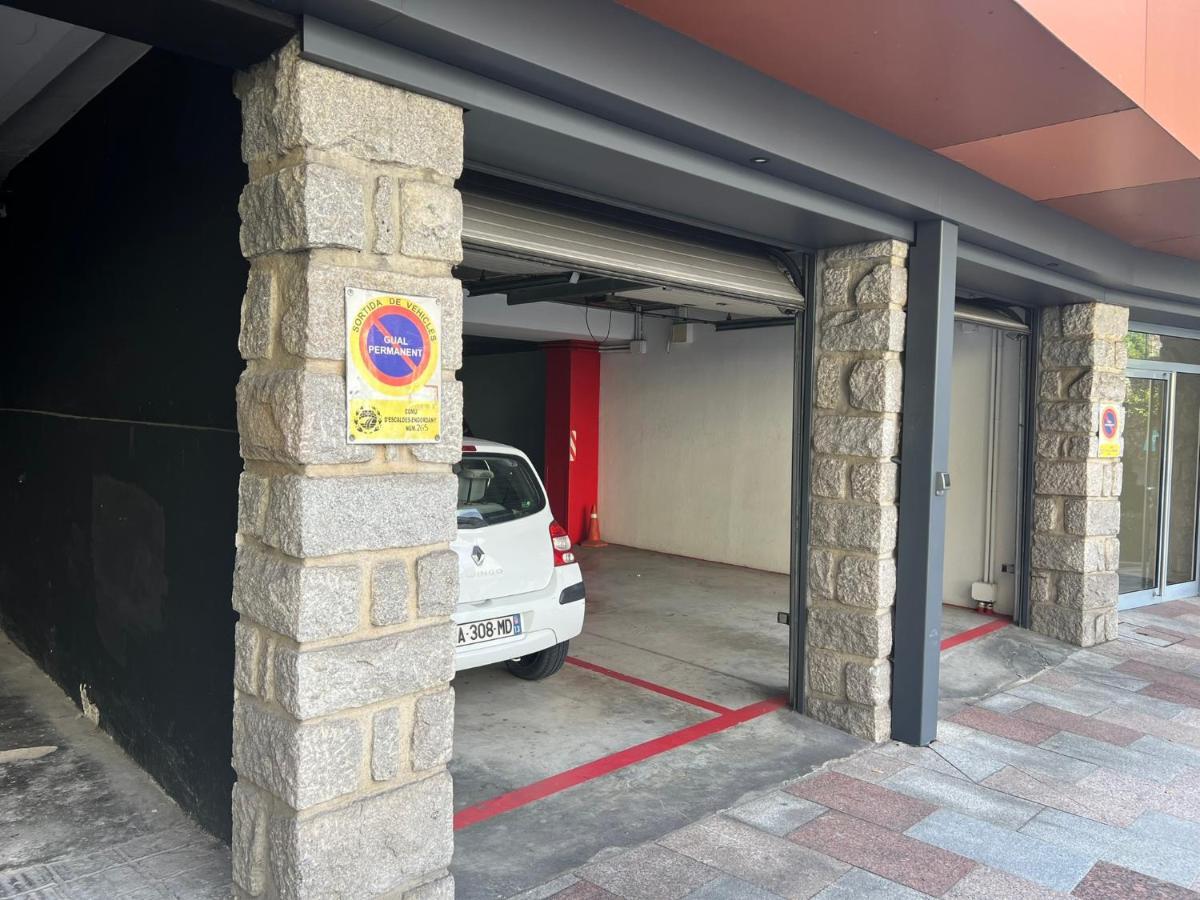 康瑟乐尔公寓式酒店 安道尔城 外观 照片